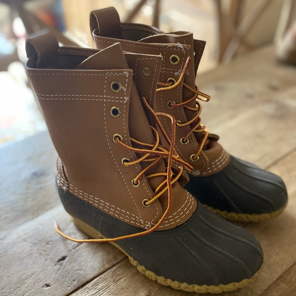 Girls Youth LL Bean Boots Size 3m